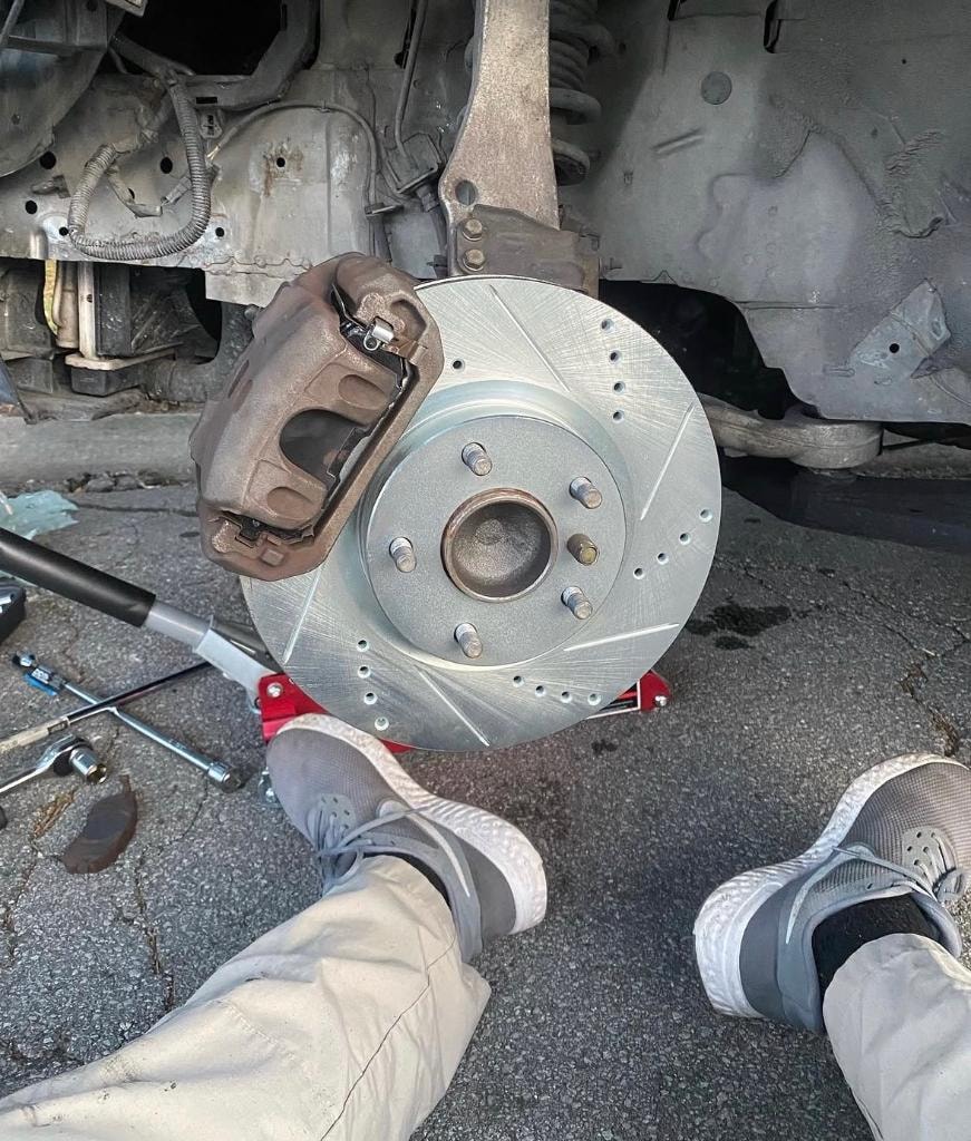 Acura TL — past build