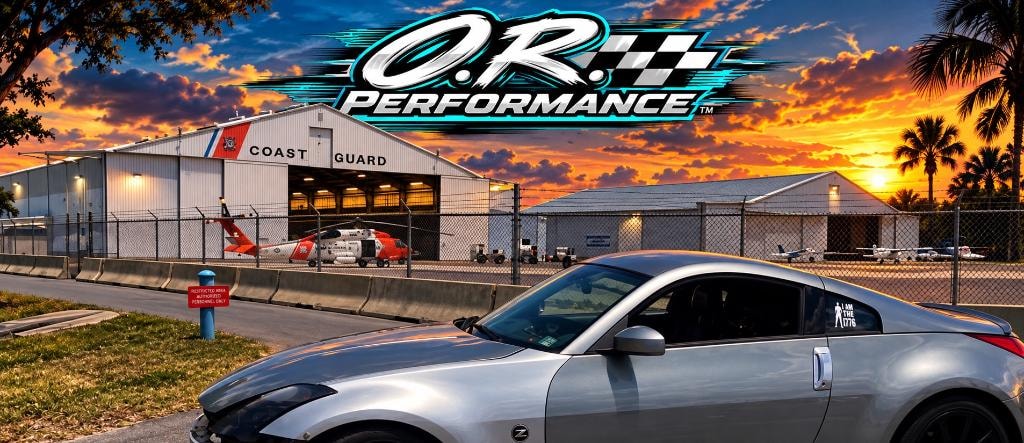2004 Nissan 350Z — O.R. Performance current build